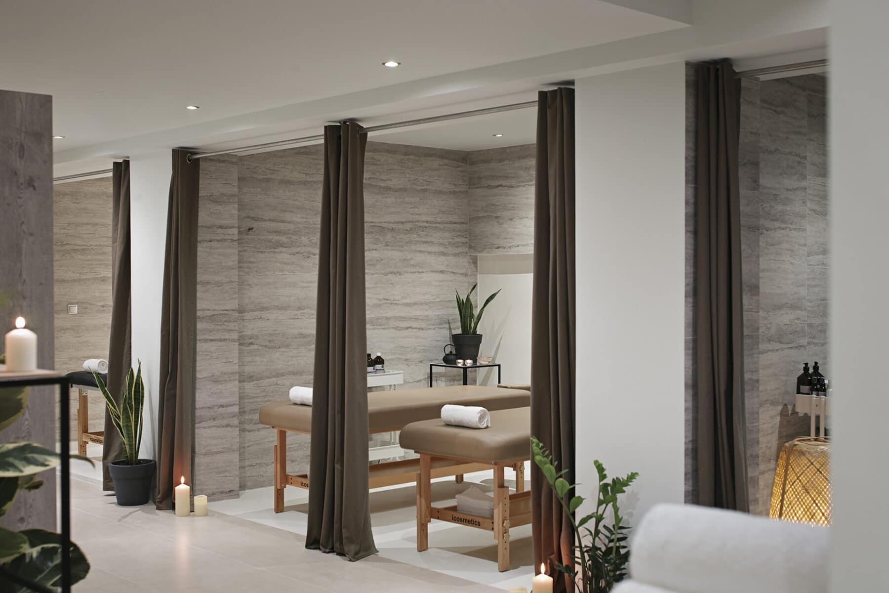An exclusive Spa in the heart of Athens