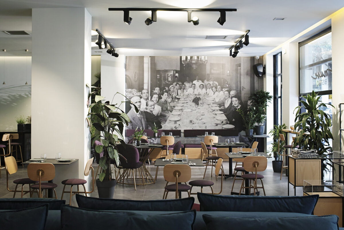 Muse Bistro Athens Greece